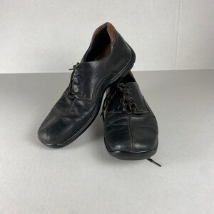 Cole Haan Men's Black Leather Oxford Dress Shoes Size 9M Lace Up‎ Comfort